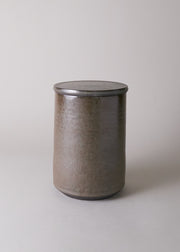 Medium Canister in Tortoise Shell - Victoria Morris